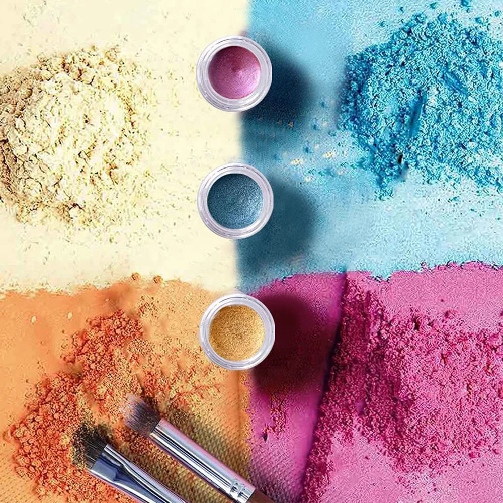 10pcs Mini Sample Bottle Cosmetic Makeup Jar Pot Face Cream Lip Balm Container