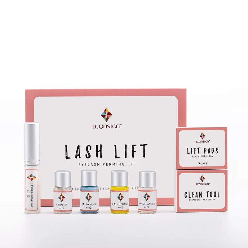 ICONSIGN Lash Lift Kit Lifiting Eyelash Enhancer Calia Set Lashes Perm Eyes