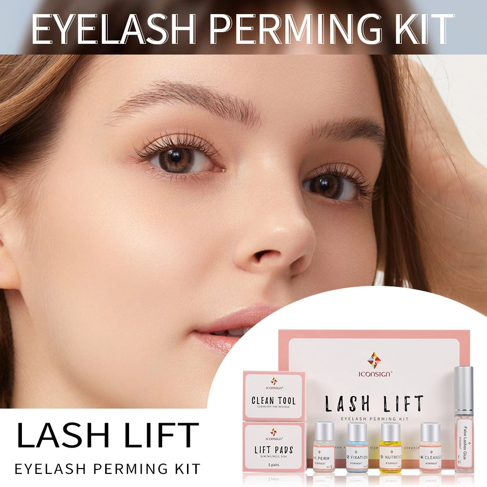 ICONSIGN Lash Lift Kit Lifiting Eyelash Enhancer Calia Set Lashes Perm Eyes
